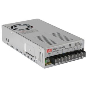 AC DC преобразователь Mean Well LRS 350 12