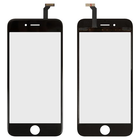 Сенсорний екран для Apple iPhone 6, Сopy, чорний