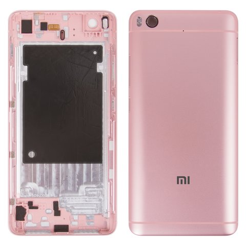 Корпус для Xiaomi Mi 5s, рожевий, 2015711