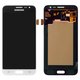 Дисплей для Samsung J320 Galaxy J3 (2016), белый, без рамки, Original, сервисная упаковка, dragontrail glass, #GH97-18414A