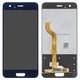Дисплей для Huawei Honor 9, синий, (тип 1), без рамки, High Copy, STF-L09/STF-L19