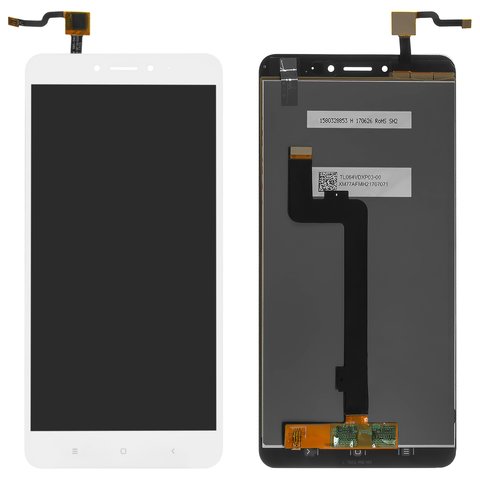 Дисплей для Xiaomi Mi Max 2, белый, Original PRC , MDE40, MDI40