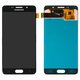 Дисплей для Samsung A510 Galaxy A5 (2016), чорний, без рамки, Оригінал (переклеєне скло)