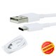 USB кабель Samsung, USB тип-C, USB тип-A, 80 см, білий, Original, #GH39-01999A
