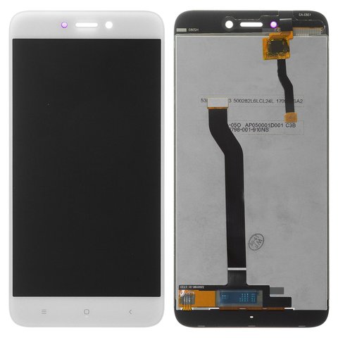 Дисплей для Xiaomi Redmi 5A, Redmi Go, білий, без рамки, High Copy, MCG3B, MCI3B, M1903C3GG, M1903C3GH, M1903C3GI