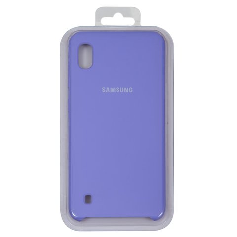 Чохол для Samsung A105 Galaxy A10, фіолетовий, Original Soft Case, силікон, elegant purple 39 