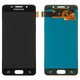 Дисплей для Samsung A310 Galaxy A3 (2016), чорний, без рамки, High Copy, (OLED)
