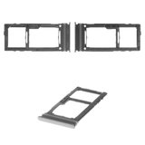 Держатель SIM-карты для Samsung A525 Galaxy A52, A526 Galaxy A52 5G, A725 Galaxy A72, A726 Galaxy A72 5G, черный
