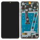 Дисплей для Huawei Nova 4e, чорний, з рамкою, High Copy