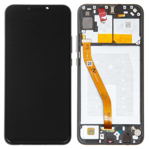 Дисплей для Huawei Nova 3i, P Smart Plus, чорний, з рамкою, Original PRC , після демонтажу