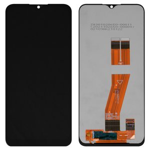 Дисплей для Samsung A025G Galaxy A02s, M025 Galaxy M02s, черный, без рамки, High Copy, 163x72,5 mm 