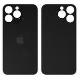 Задняя панель корпуса для iPhone 14 Pro, черная, нужно снять стекло камеры, small hole