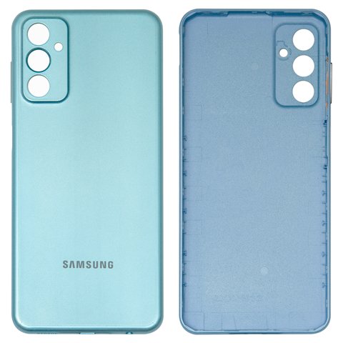 Задняя панель корпуса для Samsung M135 Galaxy M13, голубая, light blue