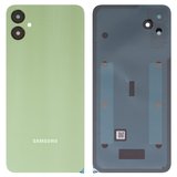 Задняя панель корпуса для Samsung A055 Galaxy A05, зеленая, со стеклом камеры, light green