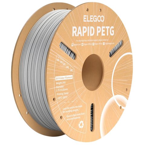 Філамент ELEGOO RAPID PETG, сірий gray , 1 кг