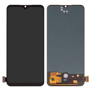 Дисплей для Vivo G1, S6, S7e, X50E, Y70, Y73S 5G, черный, без рамки, High Copy, OLED 