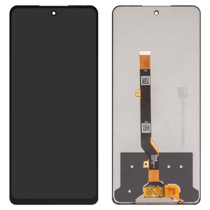 Дисплей для Tecno Pova 6 Neo LI6 , черный, без рамки, High Copy, TXDI680EBQPX