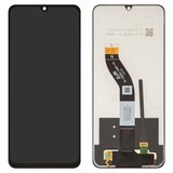 Дисплей для Xiaomi Poco C75, Redmi 14C 4G, Redmi A4, чорний, без рамки, High Copy