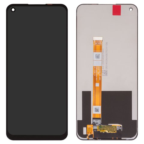 Дисплей для Oppo A54 4G, черный, без рамки, Box , BV065WBM L03 MB03