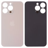 Задняя панель корпуса для iPhone 13 Pro, золотистая, не нужно снимать стекло камеры, Original (PRC), Gold, big hole