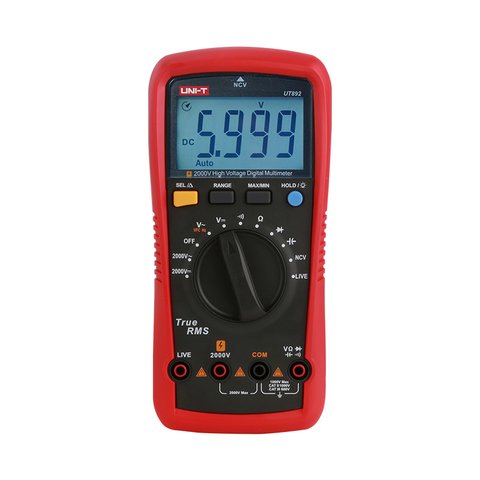 Цифровий мультиметр UNI T UT892