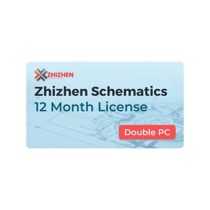 Ліцензія Zhizhen Schematics 2 комп'ютери 12 місяців 