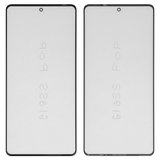 Стекло корпуса G+OCA PRO для Tecno Camon 20, Camon 20 Premier, Camon 20 Pro, Camon 20 Pro 5G; Infinix GT 10 Pro (X6739), Note 30 Pro (X678B), Note 30 VIP (X6710), с OCA-пленкой, черное