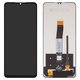 Дисплей для Umidigi A15, A15C, A15T, черный, без рамки, High Copy, LM5C3737F0-A2