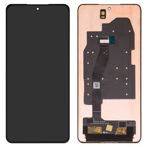 Дисплей для Xiaomi 14T, 14T Pro, черный, без рамки, Оригинал переклеено стекло , 2406APNFAG, 2407FPN8EG