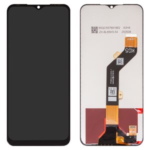 Дисплей для Tecno Pop 5 Lite, Pop 5 LTE, черный, без рамки, Оригинал переклеено стекло , BD4, BD4i, BD4a