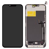 Дисплей для iPhone 13 Pro Max, черный, с рамкой, Copy, (TFT), ZY, LTPS HD+