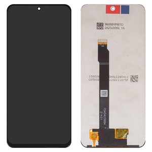 Дисплей для Huawei Honor X8, черный, без рамки, Сopy, TFY LX1 TFY LX2 TFY LX3