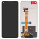 Дисплей для Oppo A54 5G, A74 5G, A93 5G, чорний, без рамки, High Copy, CPH2195, OPG02, CPH2197, CPH2263, PCGM00, PEHM00, PEHT00, DI0649JN03 V02/V03