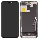 Дисплей для iPhone 14 Pro Max, чорний, з рамкою, Copy, (TFT), ZY, LTPS HD+