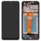 Дисплей для Samsung A045 Galaxy A04, черный, с рамкой, (Box)