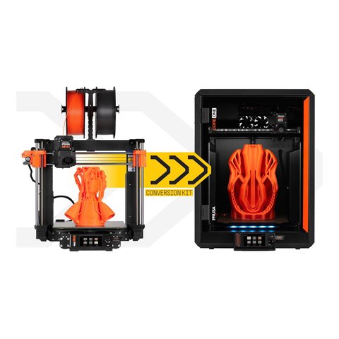 Набір для перетворення 3D принтера Prusa MK4S на Prusa CORE One для нової версії xLCD 
