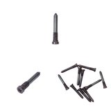 Гвинт для iPhone 15, iPhone 16, сірий, 10 шт., зовнішні, natural titanium