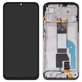 Дисплей для Xiaomi Poco C85, Redmi 15C 4G, чорний, з рамкою, Original (PRC), 167mm, global version