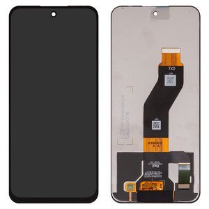 Дисплей для Tecno Spark 40 KM5 , Spark 40C KM4k , Spark Go 2 KM4 ; Infinix Hot 60i 4G X6728 , черный, без рамки, Box , TXDI670EBAPX
