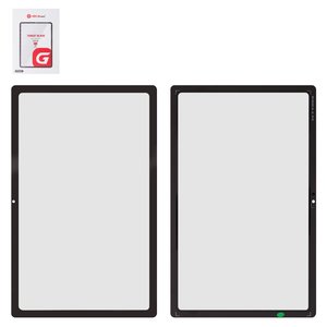 Скло корпуса G+OCA PRO для Samsung T509 Galaxy Tab A7 10.4 LTE 2022 , з ОСА плівкою, чорне