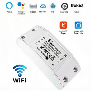Умный переключатель Tuya Smart Switch, с WiFi, 10 А