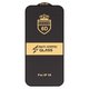 Захисне скло ESD 6D для Apple iPhone 15, iPhone 16, сумісне з чохлом, Full Screen, Anti-Static, (без упаковки), чорний