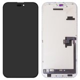Дисплей JCID для iPhone 16 Pro Max, черный, с рамкой, High Copy, без ошибки, (OLED) hard diagnosable