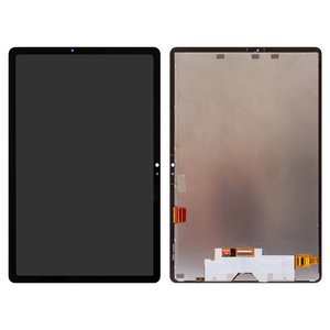Дисплей для Samsung X510, X516 Galaxy Tab S9 FE, X520, X526 Galaxy Tab S10 FE, черный, без рамки, High Copy