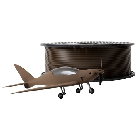 Філамент для 3D принтера PRUSA PLA Lightweight Chocolate Brown, 1 кг
