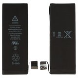 Battery compatible with iPhone 5S, (Li-Polymer, 3.8 V, 1560 mAh, Original (PRC), original IC) #616-0720/616-0718