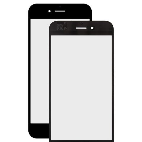 Vidrio de carcasa puede usarse con iPhone 6, Original, negro