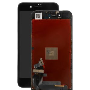 LCD compatible with iPhone 7 Plus, black, with frame, AAA, tianma 