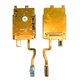 Cable flex puede usarse con Samsung X650, entre placas, con componentes, (33 pin)