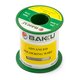 Solder BAKU BK-10005, (Sn 97% , Ag 0,3%, Cu 0,7%, flux 2%, 0,5 mm, 90 g)